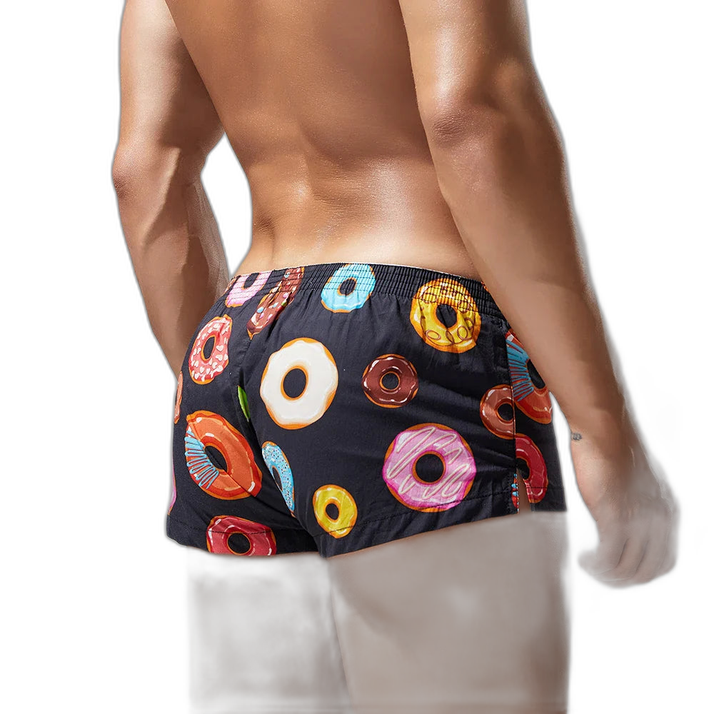 SEOBEAN Bold Wear Distressed Boxer Briefs
