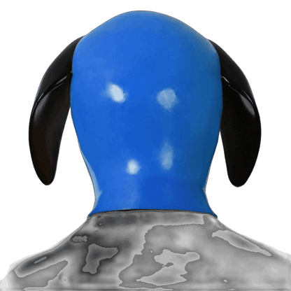 Furrjoi Silicone Lapsus Hood Blue