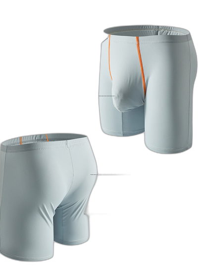 2 Pack Men's U-Pouch Anti-Chafing Midway Briefs