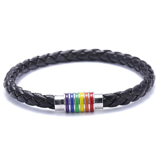 Pride Tumbler Woven Bracelet