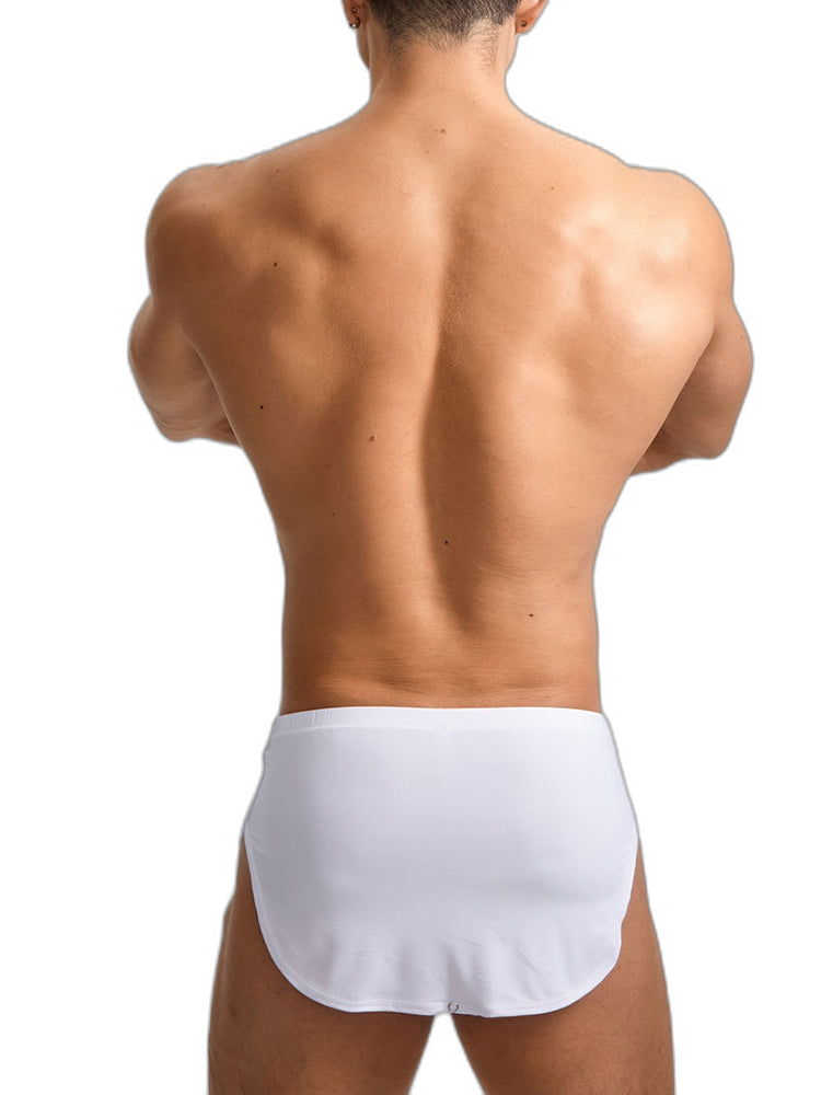 Men's Detachable Ice Silk Underwear Home Pants