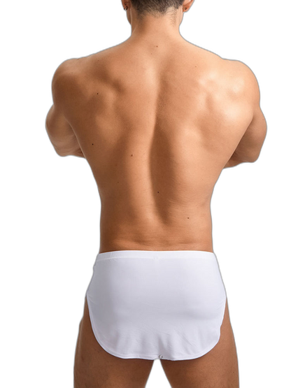 Men's Detachable Ice Silk Underwear Home Pants
