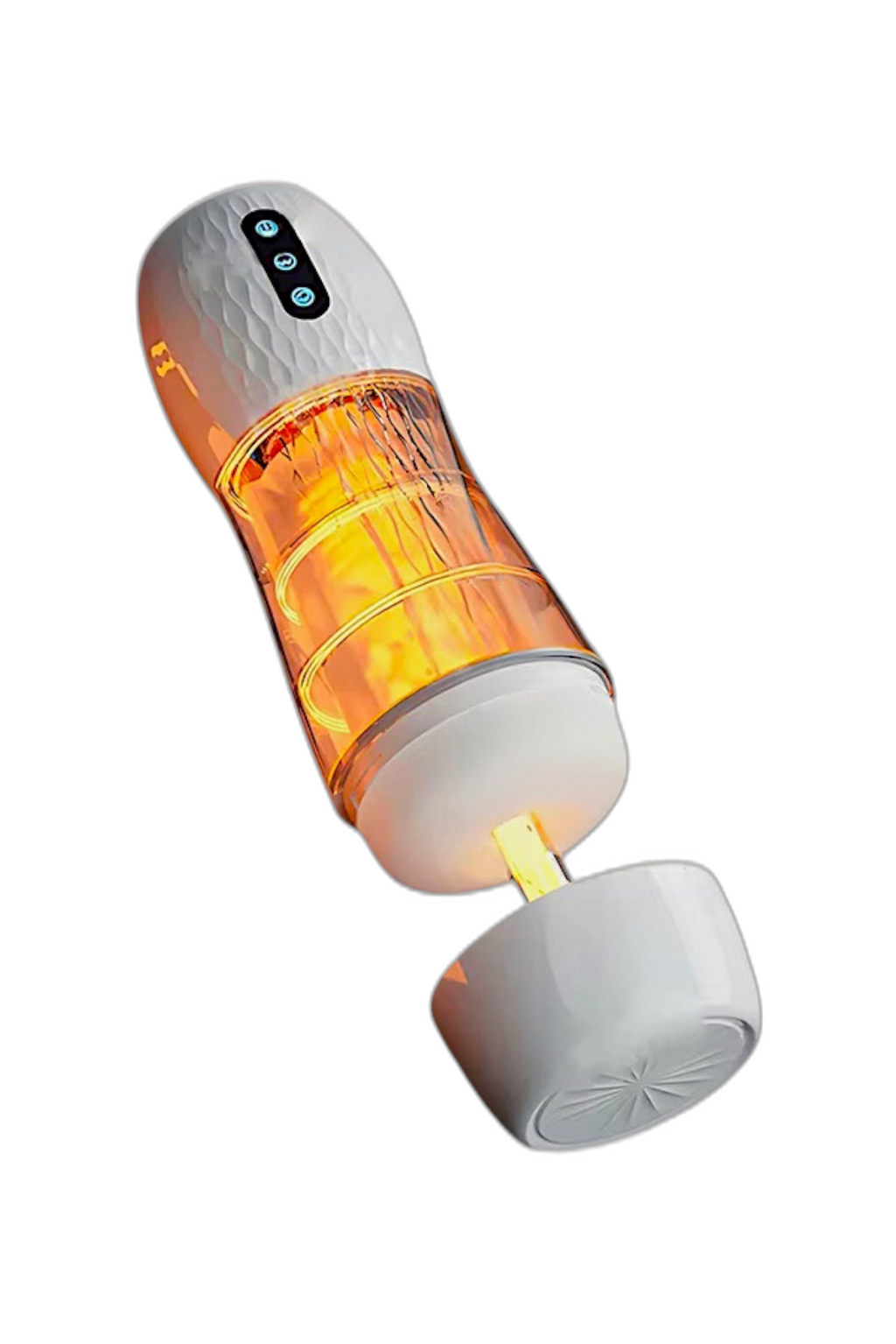 Automatic Sucking & Vibrating Male Masturbator with Heating