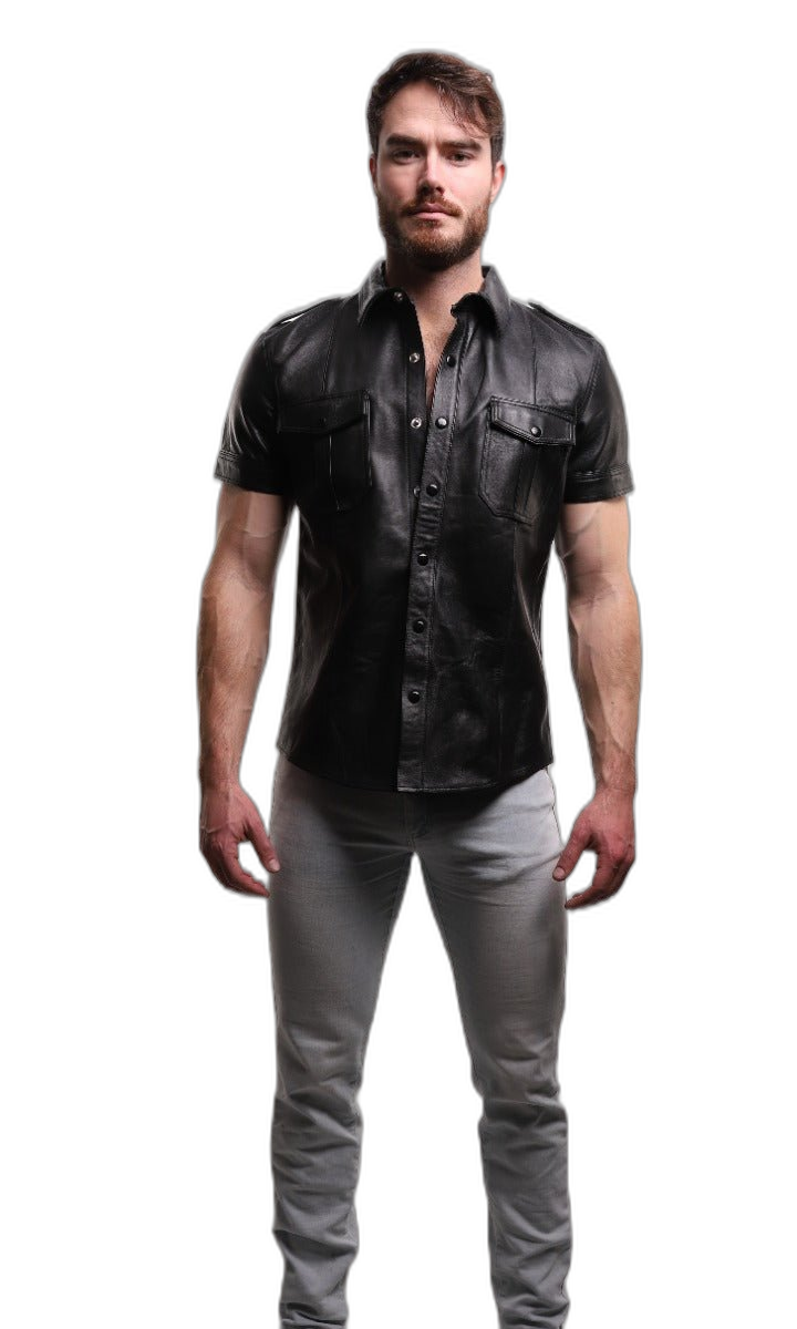 ruff GEAR RG501 Leather Shirt
