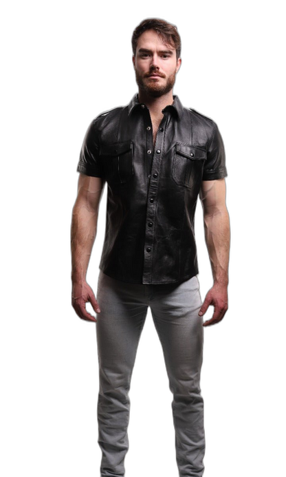 ruff GEAR RG501 Leather Shirt