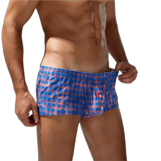 SEOBEAN Bold Wear Distressed Boxer Briefs