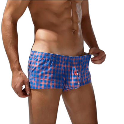 SEOBEAN Bold Wear Distressed Boxer Briefs