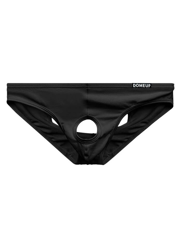 Men's Front Back Hollow Design Hip Lifting Briefs