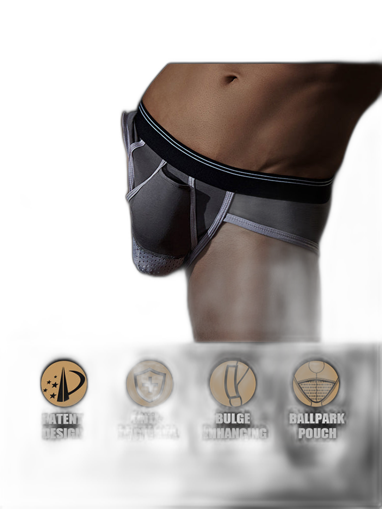 Men's Multi-function Up-pouch Briefs
