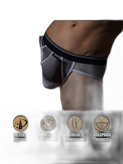 Men's Multi-function Up-pouch Briefs