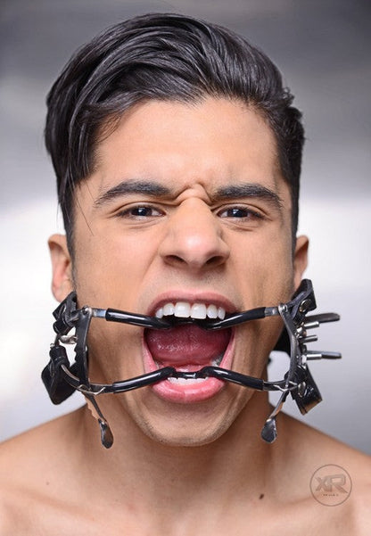 Ratchet Style Jennings Mouth Gag with Strap