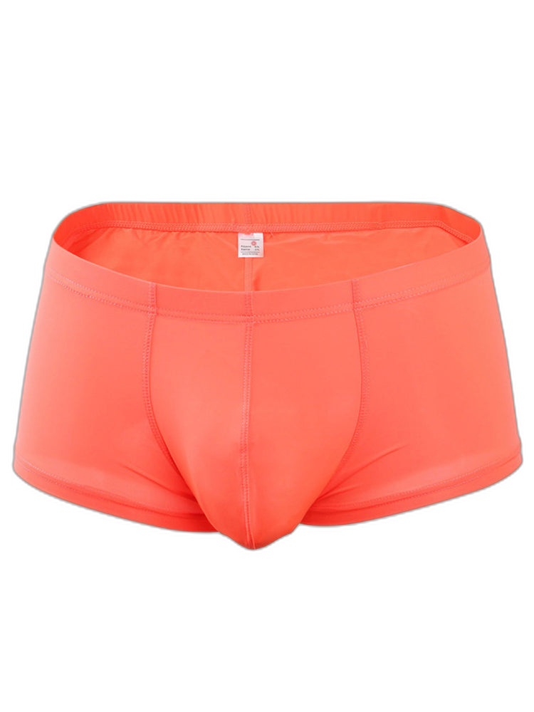 2 Pack Mesh Enlarged Pouch Snug Fit Underwear