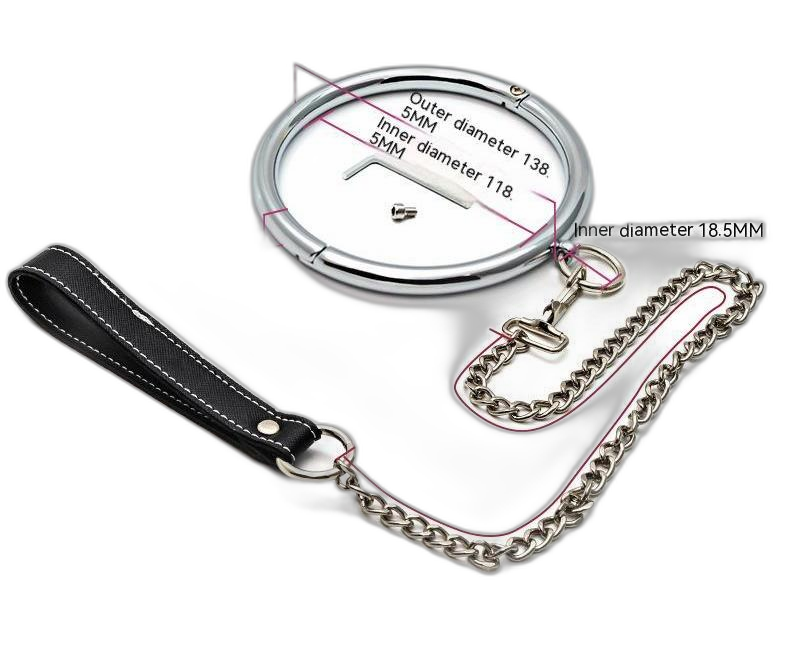 BDSM Metal Collar