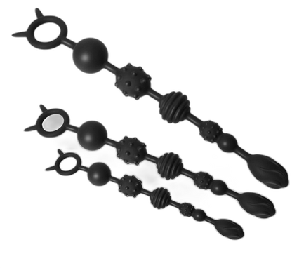 Kiki - Silicone Anal Beads - 6 Bead Anal Trainer
