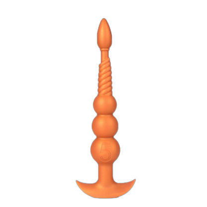 Rama - Silicone Anal Beads  - 3 Anal Balls With Tail - Anal Trainer