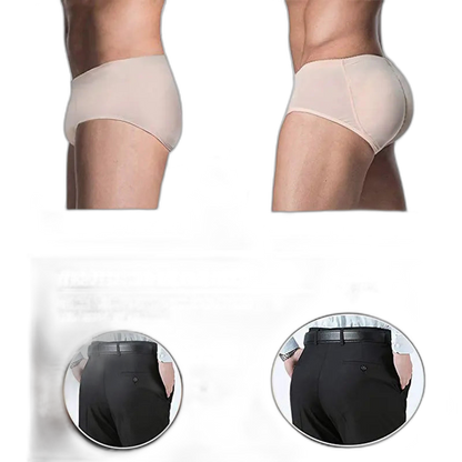 Men’s Sexy Butt Lifting Padded Briefs Shapewear