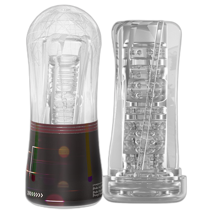 Clear Textured Fleshlight