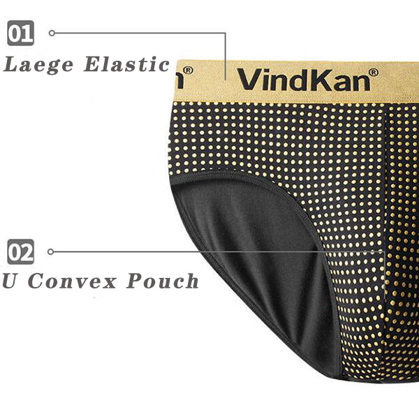 Men's Magnetic Energy Functional Modal Briefs
