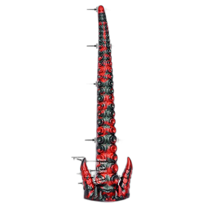 DavyDongs - 17.5 Inch Tentacle Dildo - Long Anal Dildo