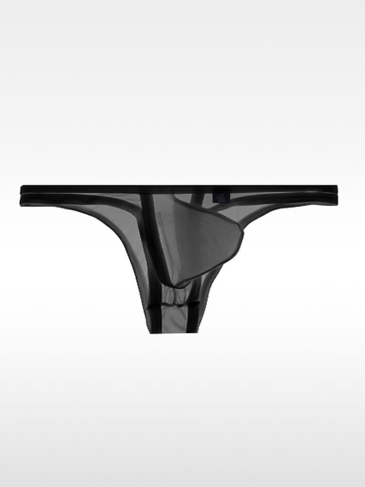 Men's 50g Ultra-thin Transparent Briefs