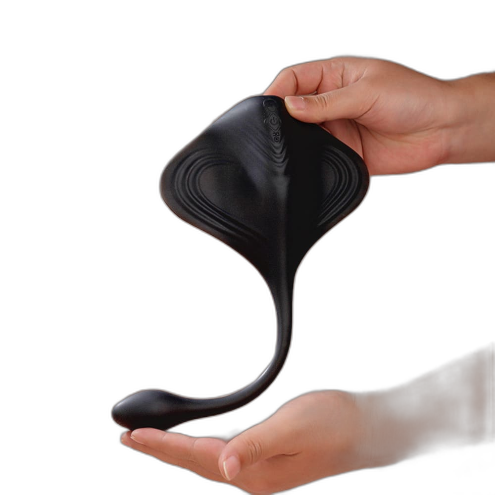 Manta - Ray Shape Prostate Massager - Anal Vibrator