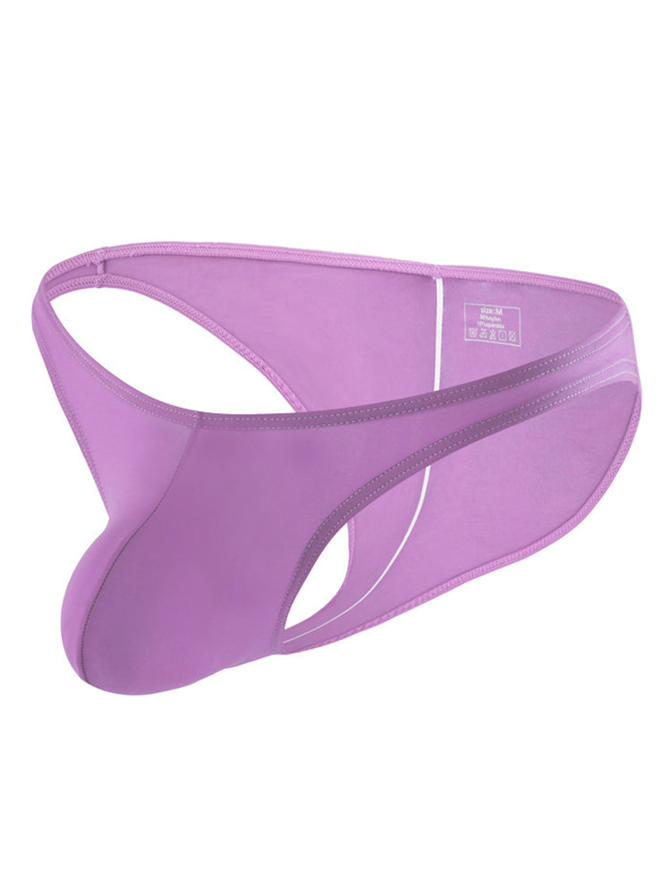 Men's Thin Breathable Low Waist Triangle Briefs