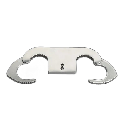 Titus Steel Thumb Cuffs