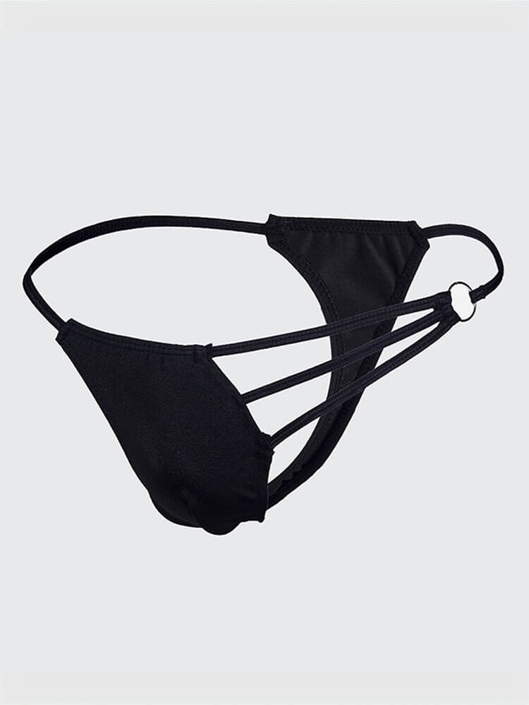 Men's Sexy Cut-Out Thin Straps Thong