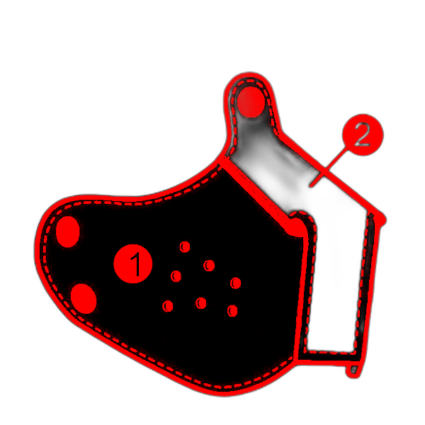 Build Your Own MR.S Neoprene PUPPY Muzzle