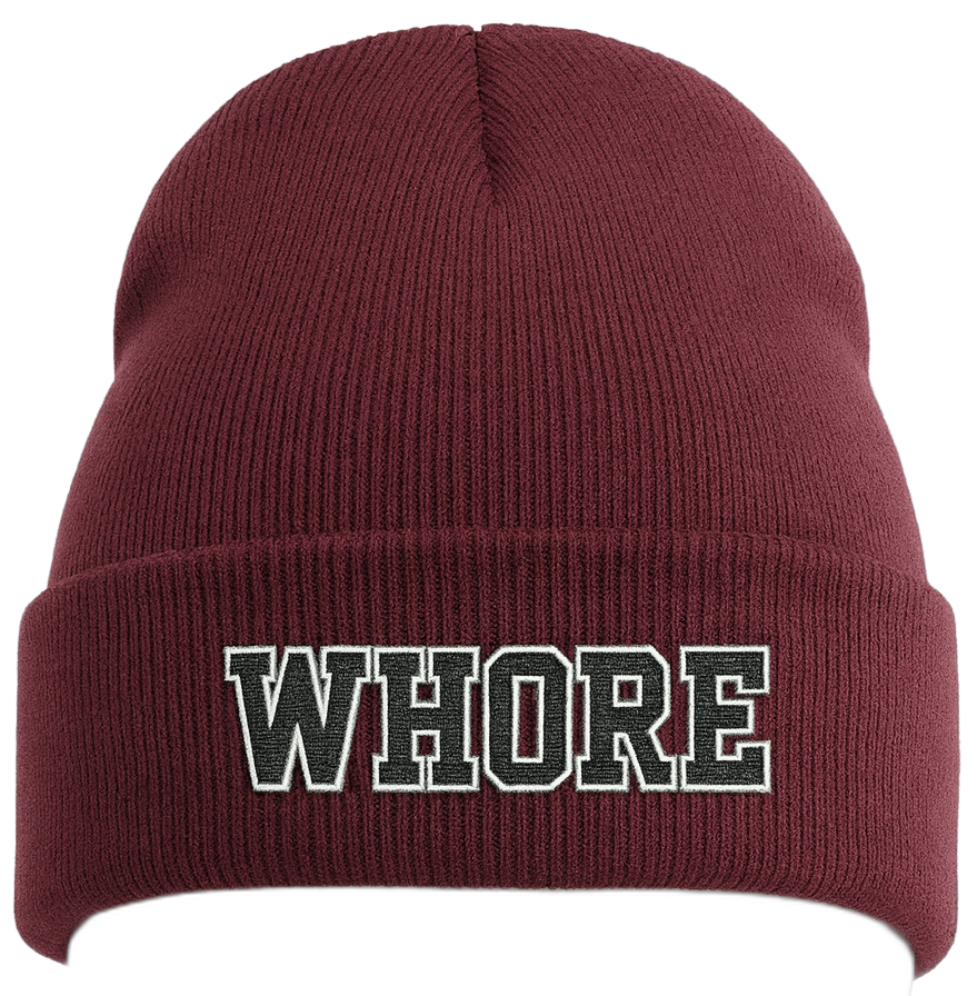 Whore Beanie