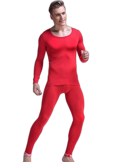 Men's Ultra Soft Thermal Underwear Set