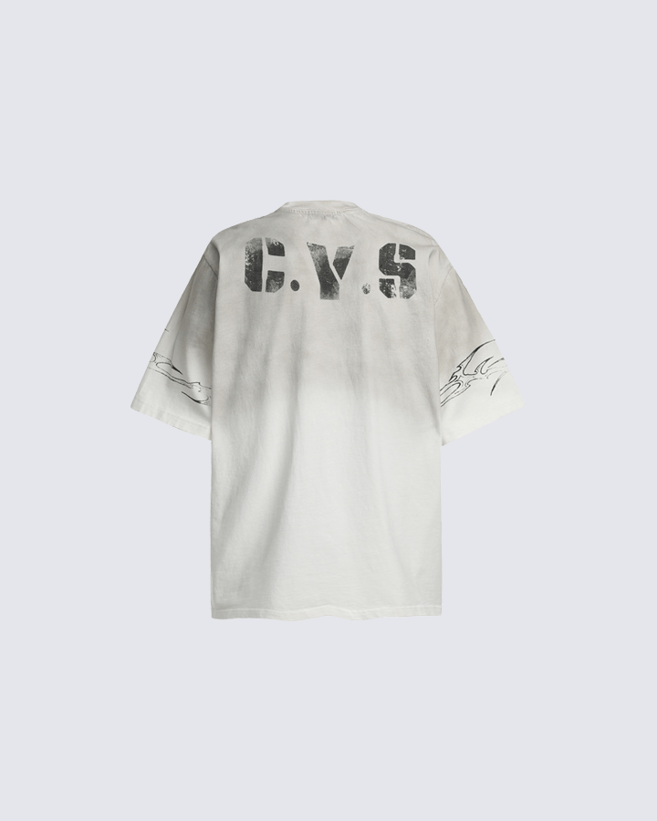 '07 Edge' Vintage Graphic Oversized T-Shirt