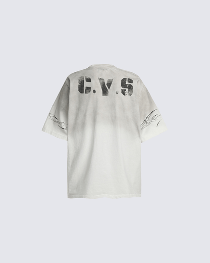 '07 Edge' Vintage Graphic Oversized T-Shirt