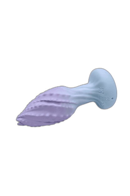 360 Rotating Textured Light-Up Butt Plug
