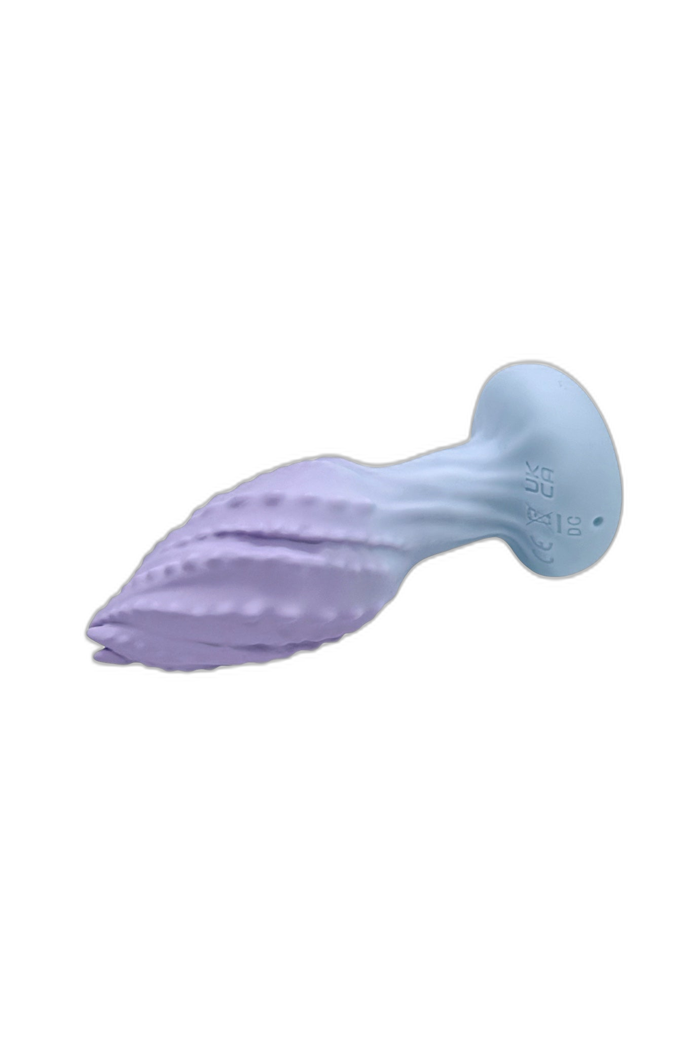 360 Rotating Textured Light-Up Butt Plug