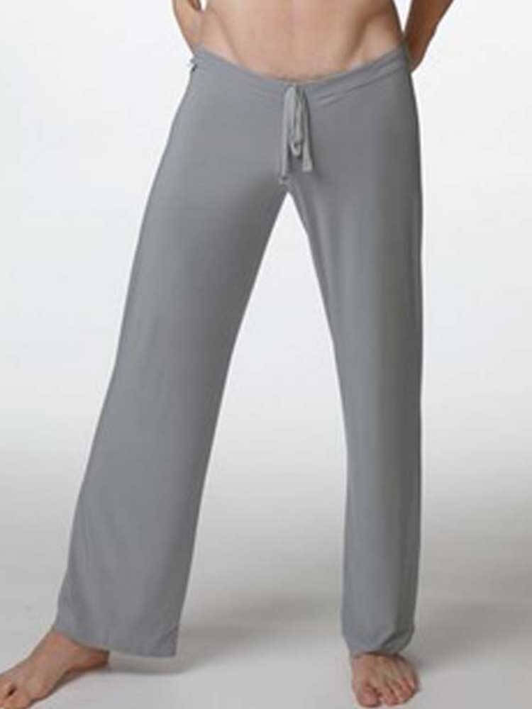 Men's Silky Smooth Yoga Loungewear Pants