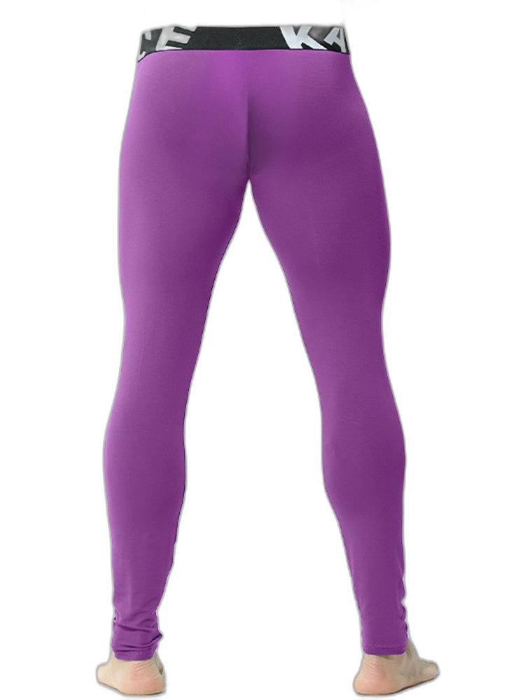 Men's Sexy Front Open Tights