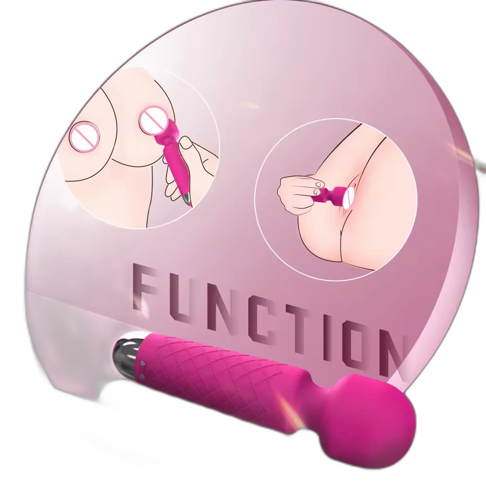 Sona – Wand Vibrator - Targeted Clitoral & G-Spot Pleasure