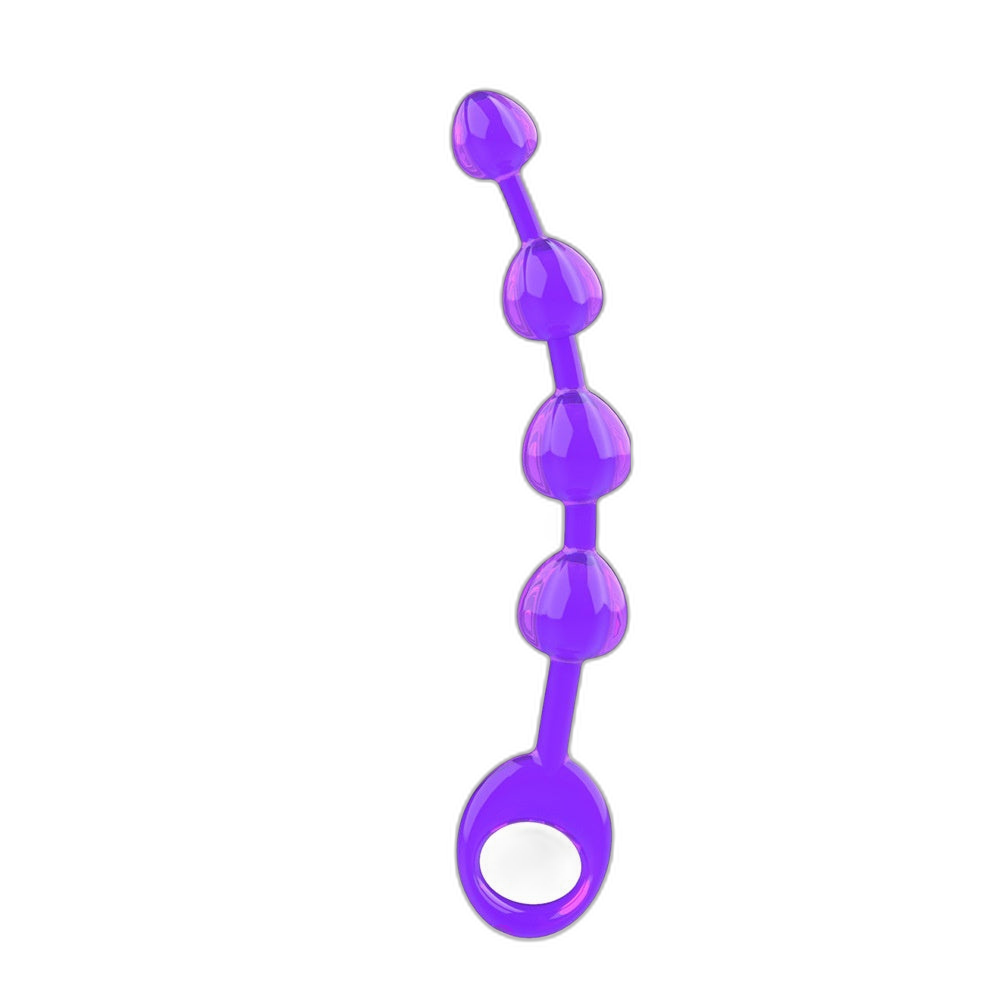 Ribbed Anal Beads
