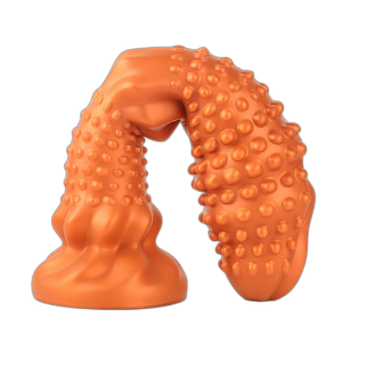 OrbArmor - Textured Silicone Dildo - Suction Cup Dildo