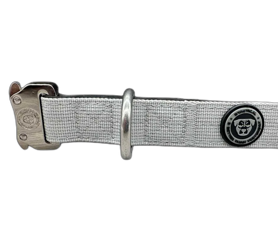 2.5cm Tactical Collar Grey