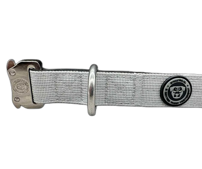 2.5cm Tactical Collar Grey