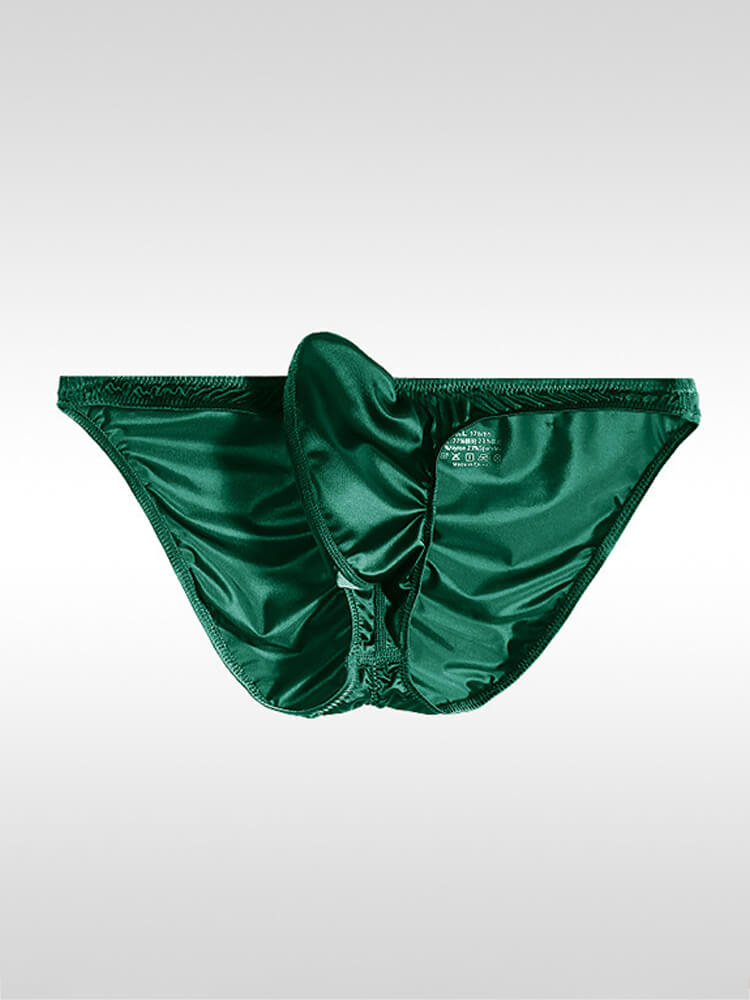 Men's Sexy Low-Rise Semi-Cheeky Briefs