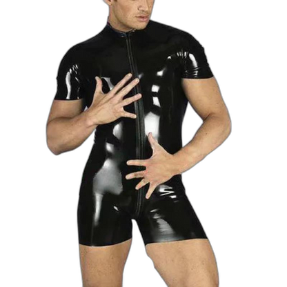 Sexy Mesh Bodysuit Clubwear