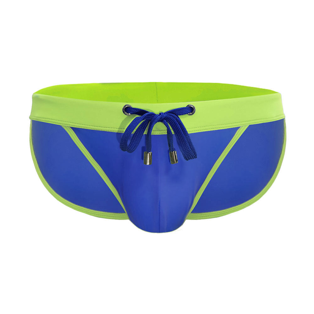 Men's Sexy High Fork Triangle Swim Bikini