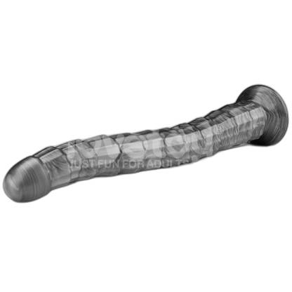 Vibrax Slider - 14.5' Vibrating Dildo - Anal Dilator
