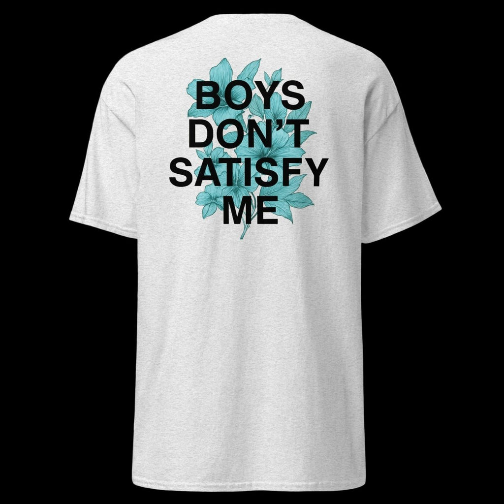 BDSM Boys Don't Satisfy Me T-Shirt - The Pup Play Hub