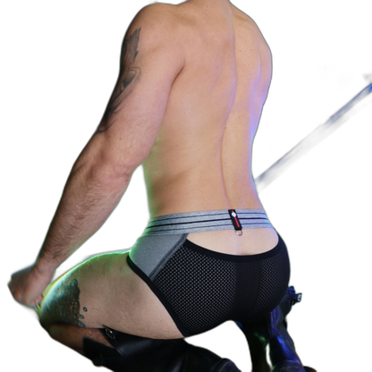 Breedwell Mister Luxe Brief Heather Grey