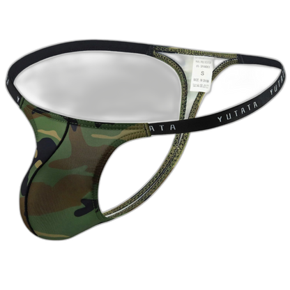 Camo Thin-Band Thong