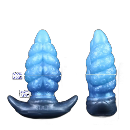 Rocco - Fantasy Tentacle Tail Butt Plug - 3 Sizes
